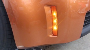 フェアレディＺ３３　ＬＥＤ side reflector　北米仕様３５０Ｚ　前期型