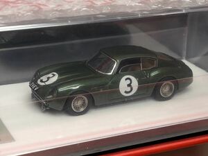 即決 DMH 1/64 Aston Martin DB4 GT Zagato #3 Le Mans 1961 Essex Racing Stable ブリティッシュグリーン 限定199台 未開封品 希少 絶版