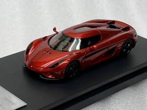 即決 Frontiart 1/64 Avan Style ケーニグセグ レゲーラ Koenigsegg Regera キャンディレッド 限定品 希少 絶版