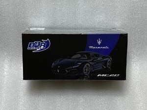 即決 BBR 1/64 マセラティ MC20 Nero Enigma ブラック BBRDIE6402 未開封品 希少 絶版