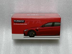 即決 ターマックワークス 1/64 アルファロメオ Alfa Romeo Giulia GTAm レッドメタリック Tarmac Works T64G-TL031-MRE 未開封品 希少 絶版