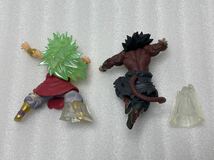 即決 ドラゴンボール超 VS 超サイヤ人3ブロリー 05弾 ブロリーダーク 07弾 2種 フィギュア 中古品 DRAGON BALL 希少 絶版_画像3