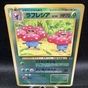 ポケモンカード　旧裏面　旧裏　ラフレシア　サザンアイランド