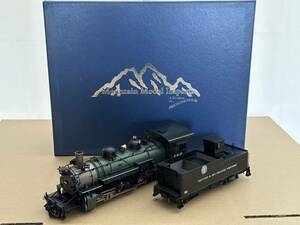 Mountain Model Imports On30 K-36 2-8-2 FACTORY PAINETD D&RGW GREEN BOILER ROAD ＃486 蒸気機関車 鉄道模型 