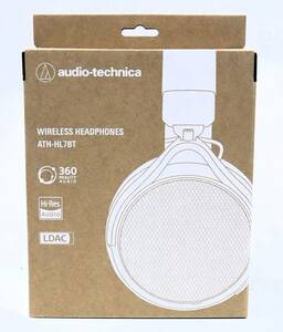 【未使用】audio−technica オーディオテクニカ ATH-HL7BT ワイヤレスヘッドホン 開放型 オープン型 Bluetooth ◎5544-3
