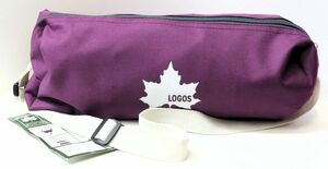 【展示品】LOGOS Life バケットチェア カラフルロゴス パープル 紫 73321001 収納バッグ付き チェア キャンプ アウトドア◎5570-6