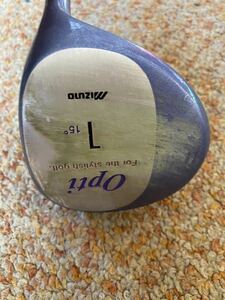 中古☆ゴルフクラブ☆レディース☆MIZUNO☆Opti☆1番☆15°