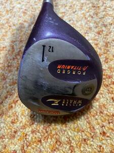 中古☆ゴルフクラブ☆Wilson☆1番☆12°