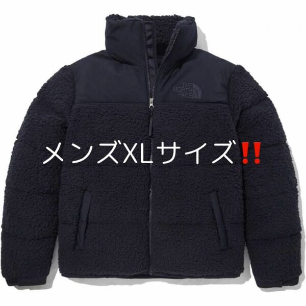 THE NORTH FACE SHERPA NUPTSE JACKET 紺　ヌプシジャケット　ネイビー　メンズ　XL