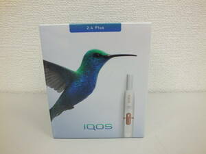 【新品 未開封】IQOS アイコス 2.4 Plus キット ホワイト 白 電子タバコ 本体 激安1円スタート