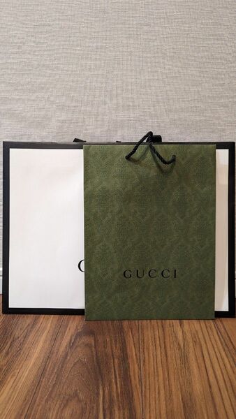 紙袋 GUCCI グッチ