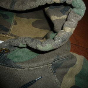 WTAPS DESIGN HOODED WOODLAND CAMO Mサイズ パーカーの画像3