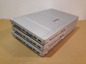 【ジャンク3台セット】Panasonic Let's note CF-SX1 Core i5-2540M 2.6GHz メモリ4GB／CF-NX2 Core i5-3320M(?)×2台