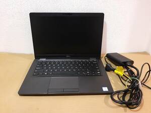 DELL Latitude 5300 Core i5-8265U 1.6GHz/メモリ8GB/SSD128GB/13.3インチ(やや難あり)/ACアダプター付き【ジャンク扱い】