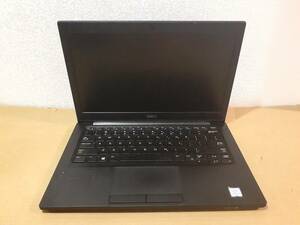 DELL Latitude 7280 Core i5-6300U/メモリなし/SSDなし/12.5インチ/BIOS起動/英字キーボード【パーツ取りジャンク】