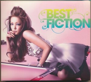 2枚組(CD+DVD)●安室奈美恵 / BEST FICTION 　デジパック仕様