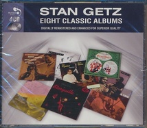 未開封 4枚組CD●スタン・ゲッツ / STAN GETZ EIGHT CLASSIC ALBUMS_画像1