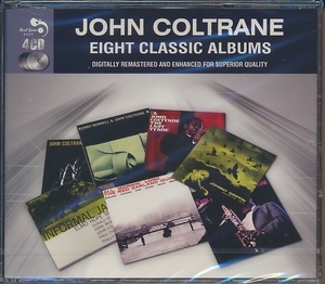 未開封 4枚組CD●ジョン・コルトレーン JOHN COLTRANE EIGHT CLASSIC ALBUMS