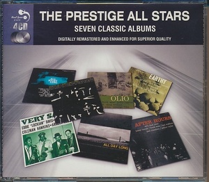 CD●ザ・プレスティッジ・オールスターズ　THE PRESTIGE ALL STARS 7 CLASSIC ALBUMS 輸入盤