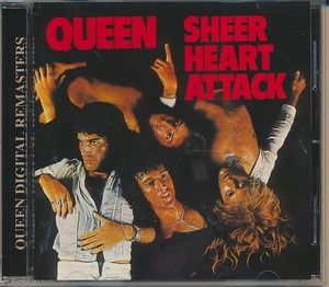 CD●Queen クイーン / シアー・ハート・アタック　デジタル・リマスター 2001年 TOCP-65843 国内盤