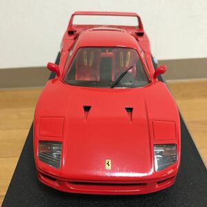 ホットウィール　1/18 フェラーリ　F40 (レッド)