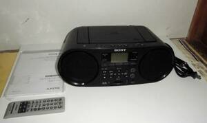 ★sony　ZS-RS81BT　CDラジオ/sd/usb/aux/Bluetooth