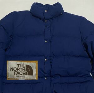 80's ノースフェイス 茶タグ ダウンジャケット Mサイズ ビンテージ古着 USA製 THE NORTH FACE vintage 70's アウトドア