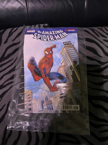 【セール中】限定　Kith Spider-Man 60th anniversary Comic Marvel スパイダーマン