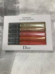 イ1-12-11 Dior ディオール リップグロス 5色 セット 箱入り 未使用 