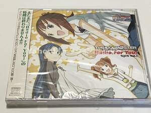 アイドルマスター ラジオフォーユー！VOL.2 DJCD　Radio For You!【新品・未開封　CD　THE IDOLM@STER