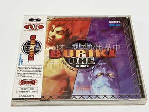 武力 BURIKI ONE WORLD GRAPPLE TOURNAMENT’99in TOKYO　SNK 新世界楽曲雑技団【新品・未開封　CD