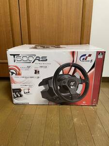 【ジャンク】要補修 Thrustmaster T500RS ハンドルコントローラー ステアリング 