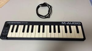 M-AUDIO KEYSTATION MINI 32 MIDI キーボード ジャンク品