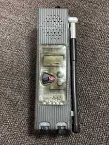 SONY ソニー トランシーバー 無線機 ICB-66H 2ch 市民ラジオ 2チャンネル ハンディ