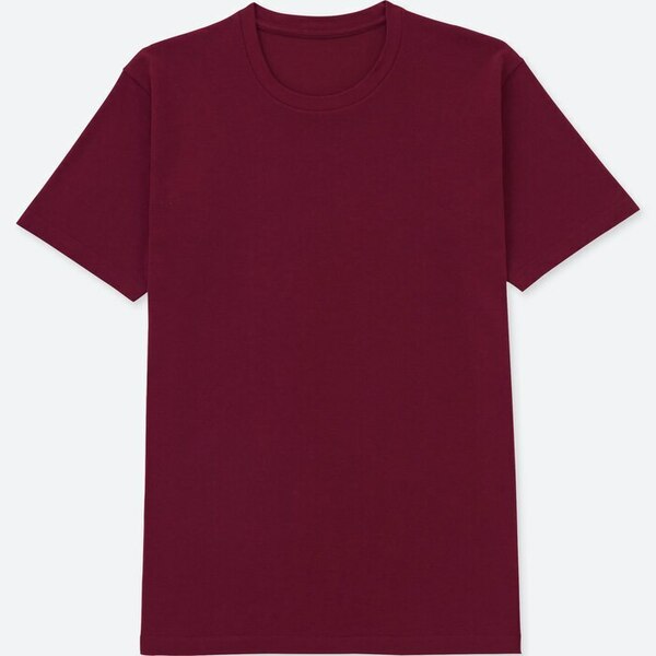 未使用 完売品 カラークルーネックT 半袖 XXL ユニクロ レッド 17 赤 red Tシャツ ドライカラークルーネックT UNIQLO 341-400320