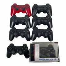 ジャンク SONY PlayStation3 デュアルショック コントローラー ソニー プレイステーション3 DUALSHOCK まとめ_画像1