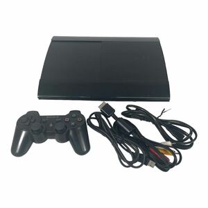 SONY PlayStation3 チャコール・ブラック 500GB CECH4300C プレイステーション プレステ PS3