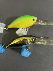 2個セット★中古★SHIMANO シマノ DC-65A＊DC65A■scorpion　スコーピオン■番号 38 自己紹介、商品説明欄確認 ディープクランクベイト　