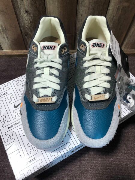 Kasina Nike Air Max 1 WonAng Grey エアマックス