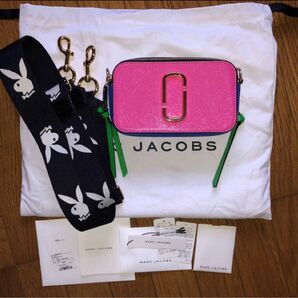 ショルダーバッグ MARC JACOBS スナップショット PLAYBOY