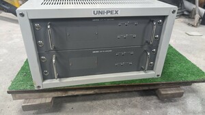 UNI-PEX NAS-600C ユニペックス 車載用電力アンプ　パワーアンプ