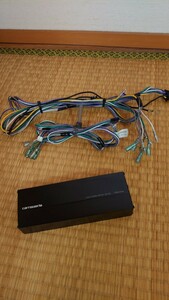 格安！！ カロッツェリア パイオニア 4chパワーアンプ DM-D1400-2 純正の音に不満な方等