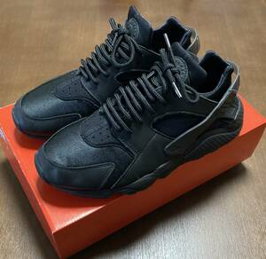 NIKE AIR HUARACHE BLACK 30cm US12 ナイキ エア ハラチ ブラック 黒　