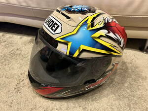 SHOEI ショウエイ X-Eleven X-11 NORICK ノリック 阿部典史 サイズM