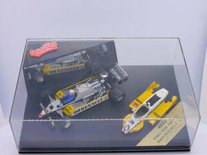 ☆ Quartzo RENAULT RE30B BRAZILIAN GP #15 1/43 ルノー RE30B ☆