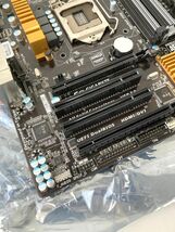 GIGABYTE GA-H97M-D3H マザーボード intel H97 LGA1150 micro ATX スタンダードシリーズ 動作品_画像3