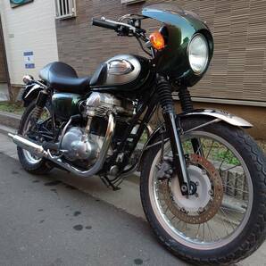 カワサキ W650 美車 調子良好 整備済 28000キロ ETC付  の画像4