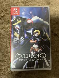 OVERLORD ESCAPE FROM NAZARICK オーバーロード　Switch