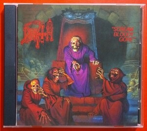 USデス/スラッシュ DEATH-SCREAM BLOODY GORE CD COMBAT オリジナル 後期プレス MANTAS AUTOPSY CONTROL DENIED SLAUGHTER BURNT OFFERING