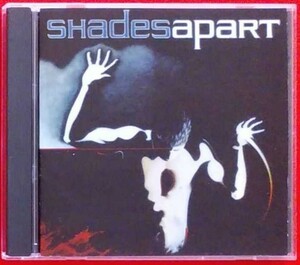 USエモーショナル・ハードコア・パンク SHADES APART-S/T CD ULTRAVIOLET 1st フル・アルバム + ミニ・アルバム DUDE DANGER 2 in 1 